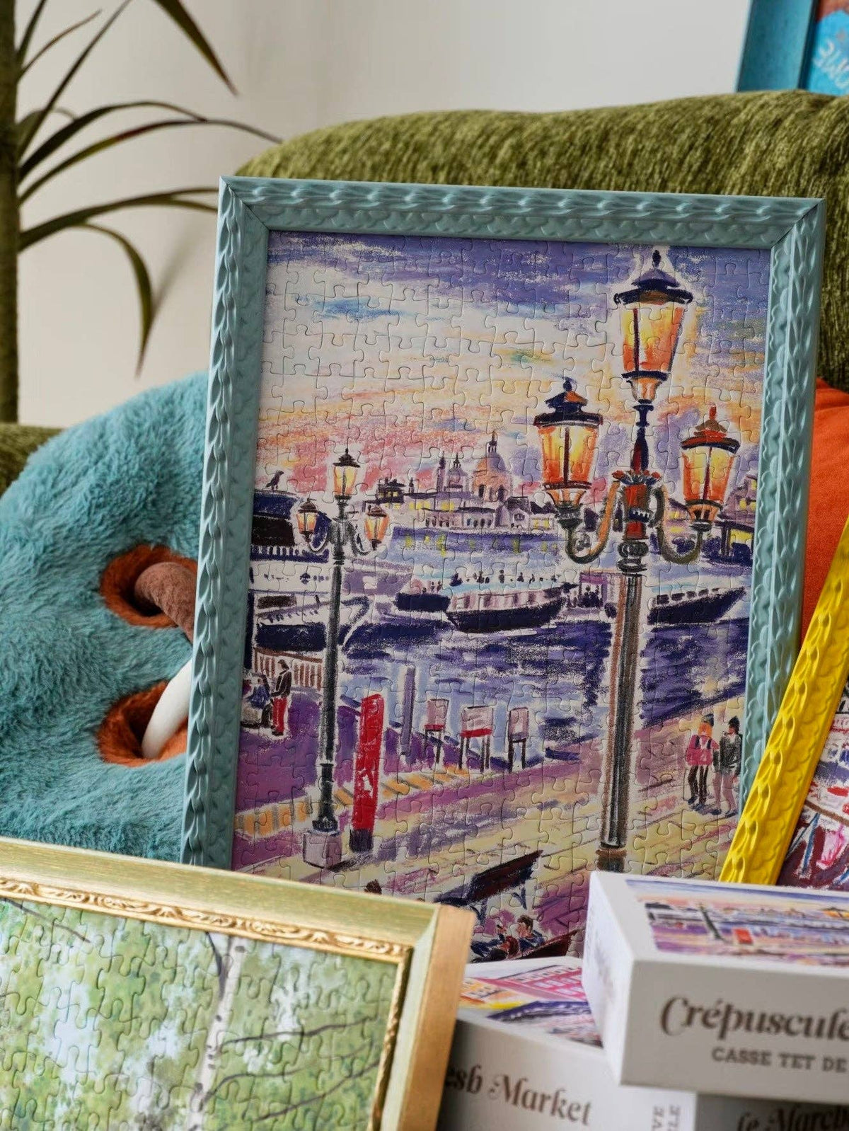 Twilight in Venice 300 Piece Jigsaw Puzzle | WEVE