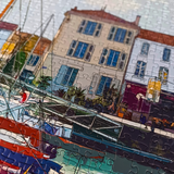 Port of La Flotte 1000 Piece Jigsaw Puzzle | Aparté
