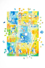Music House 1000 Piece Jigsaw Puzzle | WEVE