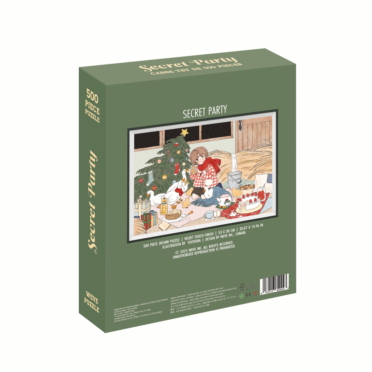 Secret Party 500 Piece Jigsaw Puzzle | WEVE