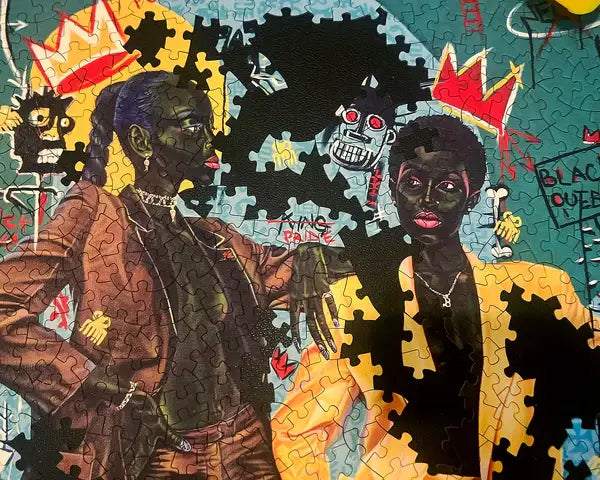 When I Meet J.M.B. 500 Piece Jigsaw Puzzle | Puzzles of Color