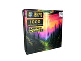 Earthly Encounter 1000 Piece Jigsaw Puzzle | Trippy Puzzle Co - Jigsaw Puzzles - The Puzzle Center