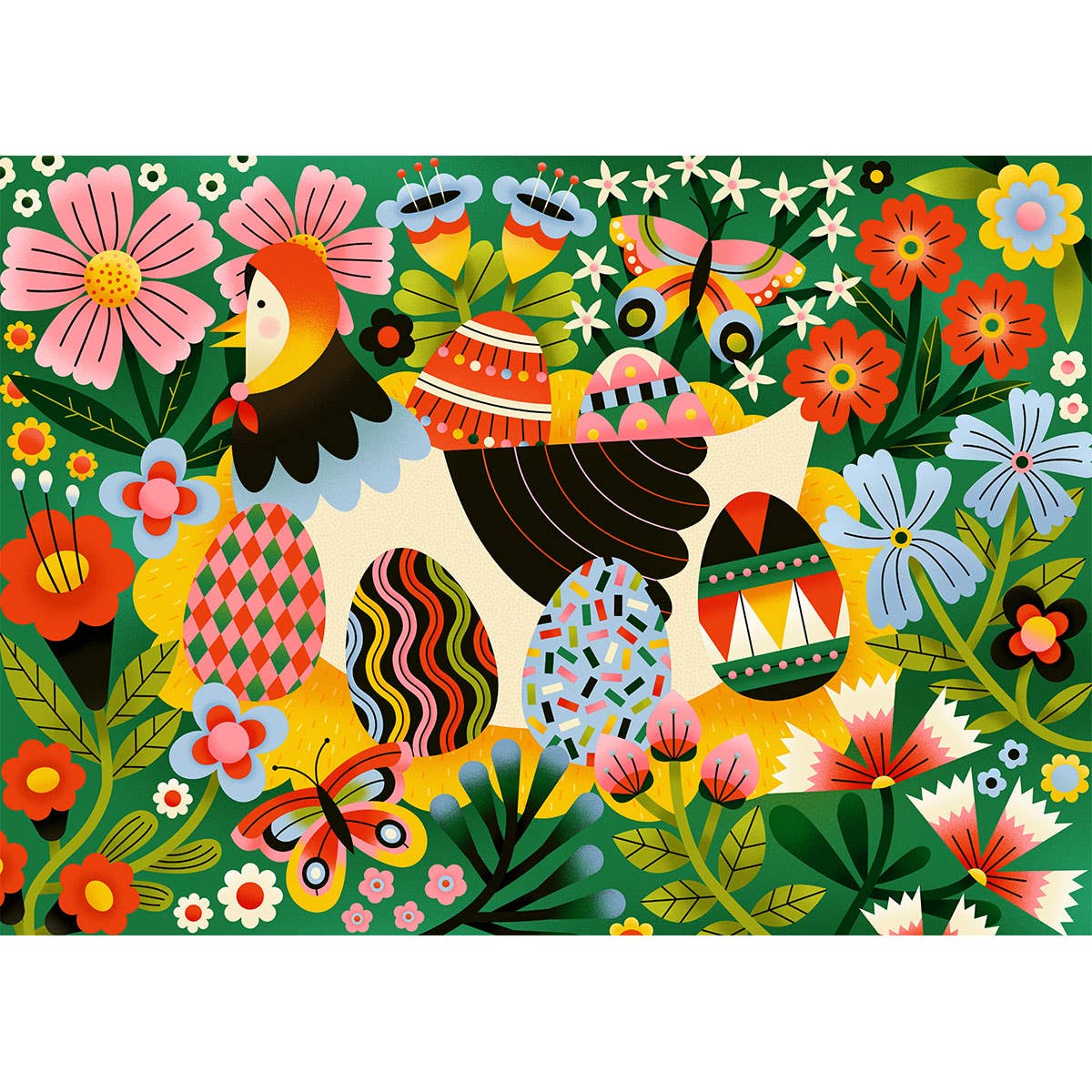 Easter 1000 Piece Jigsaw Puzzle | Cloudberries - Jigsaw Puzzles - The Puzzle Center