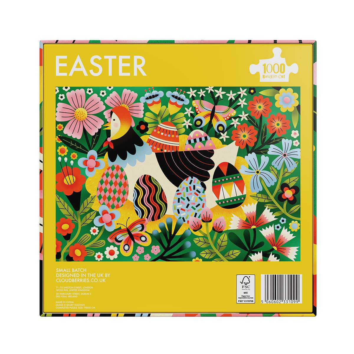 Easter 1000 Piece Jigsaw Puzzle | Cloudberries - Jigsaw Puzzles - The Puzzle Center