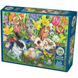 Easter Bunnies 500 Piece Jigsaw Puzzle | Cobble Hill - Jigsaw Puzzles - The Puzzle Center