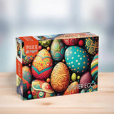 Easter Eggs 1000 Piece Jigsaw Puzzle by Yazz Puzzles - Yazz - Jigsaw Puzzles - The Puzzle Center