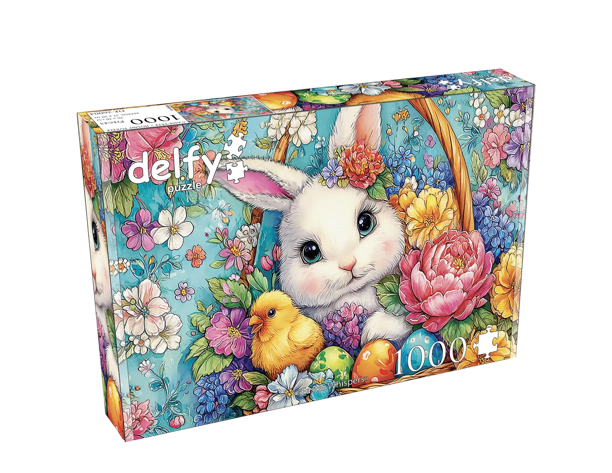 Easter Whispers 1000 Piece Jigsaw Puzzle | Delfy Puzzles - Jigsaw Puzzles - The Puzzle Center
