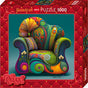 Easy Chair Relax! 1000 Piece Jigsaw Puzzle | Heye - Jigsaw Puzzles - The Puzzle Center