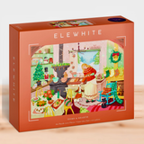 Pre-Order - Home & Hearth 1000 Piece Jigsaw Puzzle| Elewhite