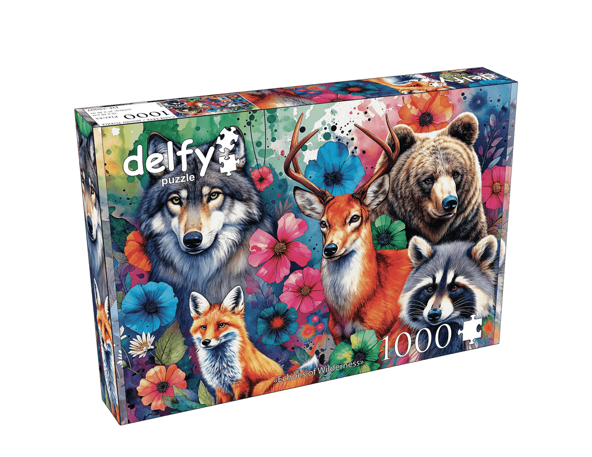 Echoes Of Wilderness 1000 Piece Jigsaw Puzzle | Delfy Puzzles - Jigsaw Puzzles - The Puzzle Center