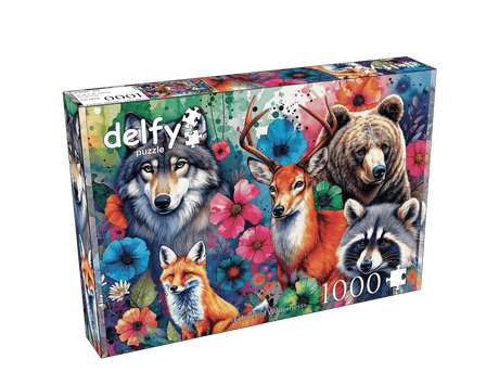 Echoes Of Wilderness 1000 Piece Jigsaw Puzzle | Delfy Puzzles - Jigsaw Puzzles - The Puzzle Center