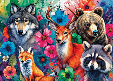 Echoes Of Wilderness 1000 Piece Jigsaw Puzzle | Delfy Puzzles - Jigsaw Puzzles - The Puzzle Center