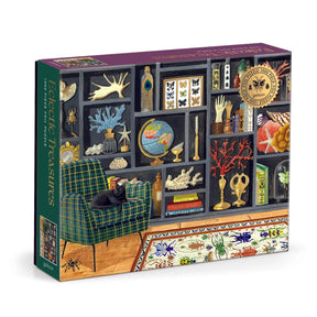 Eclectic Treasures 1000 Piece Jigsaw Puzzle | Galison - Jigsaw Puzzles - The Puzzle Center