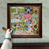 Country Fair 1000 Piece Jigsaw Puzzle | eeBoo