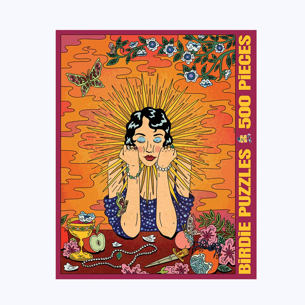 Holly Holy 500 Piece Jigsaw Puzzle | Birdie Puzzles