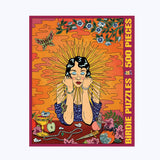 Holly Holy 500 Piece Jigsaw Puzzle | Birdie Puzzles