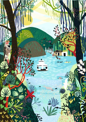 Bowen Island 500 Piece JIgsaw Puzzle | Villager