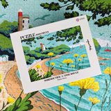 Noirmoutier l'Anse Rouge 1000 Piece Jigsaw Puzzle | Aparté