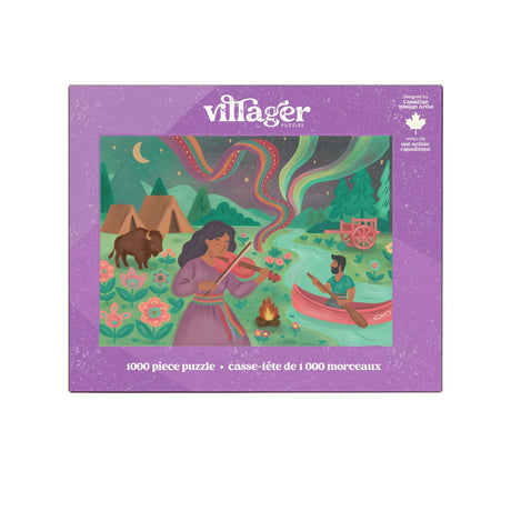 Dancing Sky 1000 Piece Jigsaw Puzzle | Villager Puzzles