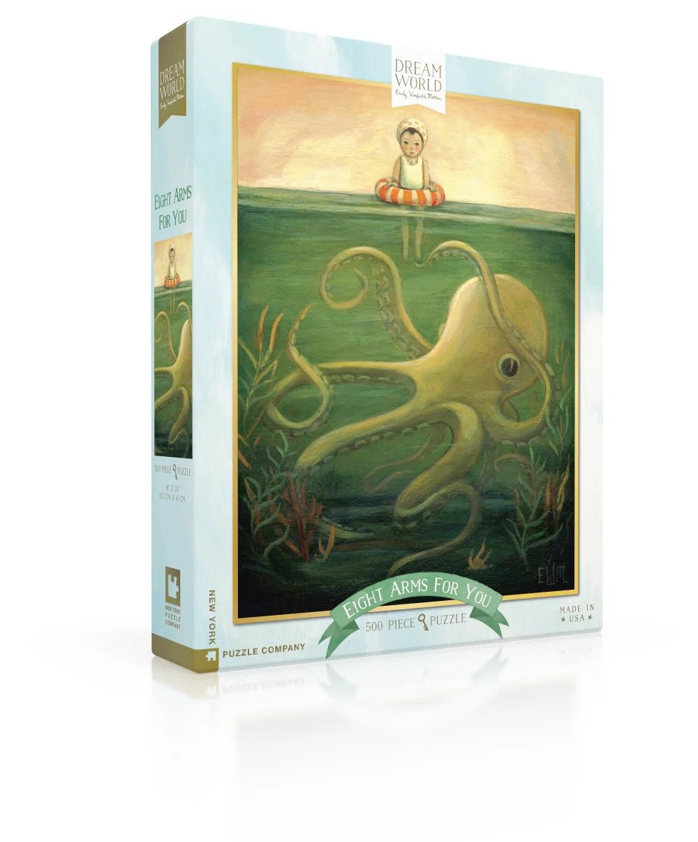 Eight Arms for You 500 Piece Jigsaw Puzzle | New York Puzzle Company - Jigsaw Puzzles - The Puzzle Center