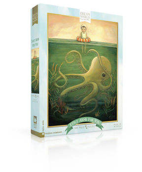 Eight Arms for You 500 Piece Jigsaw Puzzle | New York Puzzle Company - Jigsaw Puzzles - The Puzzle Center