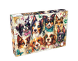 Eight Pawesome Friends 1000 Piece Jigsaw Puzzle | Delfy Puzzles - Jigsaw Puzzles - The Puzzle Center