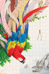 El Gato Chimney: Call It Fate 500 - Piece Jigsaw Puzzle by Pomegranate - Pomegranate - Jigsaw Puzzles - The Puzzle Center - 