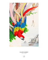 El Gato Chimney: Call It Fate 500 - Piece Jigsaw Puzzle by Pomegranate - Pomegranate - Jigsaw Puzzles - The Puzzle Center - 
