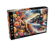 Elegance Meets Steam 1000 Piece Jigsaw Puzzle | JaCaRou Puzzles - Jigsaw Puzzles - The Puzzle Center