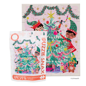 Elfing Around 48 Piece Jigsaw Puzzle | WerkShoppe - Jigsaw Puzzle - The Puzzle Center