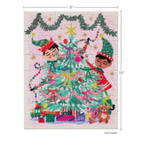 Elfing Around 48 Piece Jigsaw Puzzle | WerkShoppe - Jigsaw Puzzle - The Puzzle Center