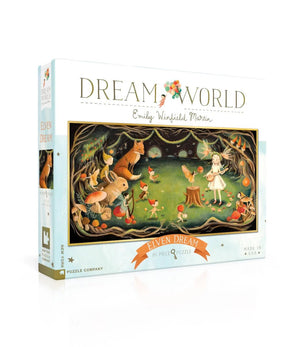 Elven Dream 80 Piece Mini Jigsaw Puzzle | New York Puzzle Company - Jigsaw Puzzles - The Puzzle Center