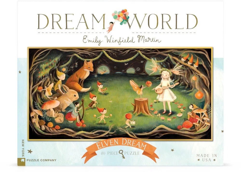 Elven Dream 80 Piece Mini Jigsaw Puzzle | New York Puzzle Company - Jigsaw Puzzles - The Puzzle Center