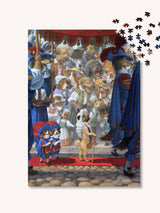 Emperor's New Clothes 1000 Piece Jigsaw Puzzle | The Puzzle Theory - Jigsaw Puzzles - The Puzzle Center