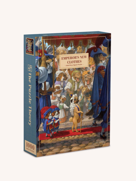 Emperor's New Clothes 1000 Piece Jigsaw Puzzle | The Puzzle Theory - Jigsaw Puzzles - The Puzzle Center