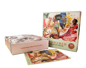 Empowered Dream of Venus in Spring II 500 Piece Jigsaw Puzzle | Puzzles of Color - Jigsaw Puzzles - The Puzzle Center