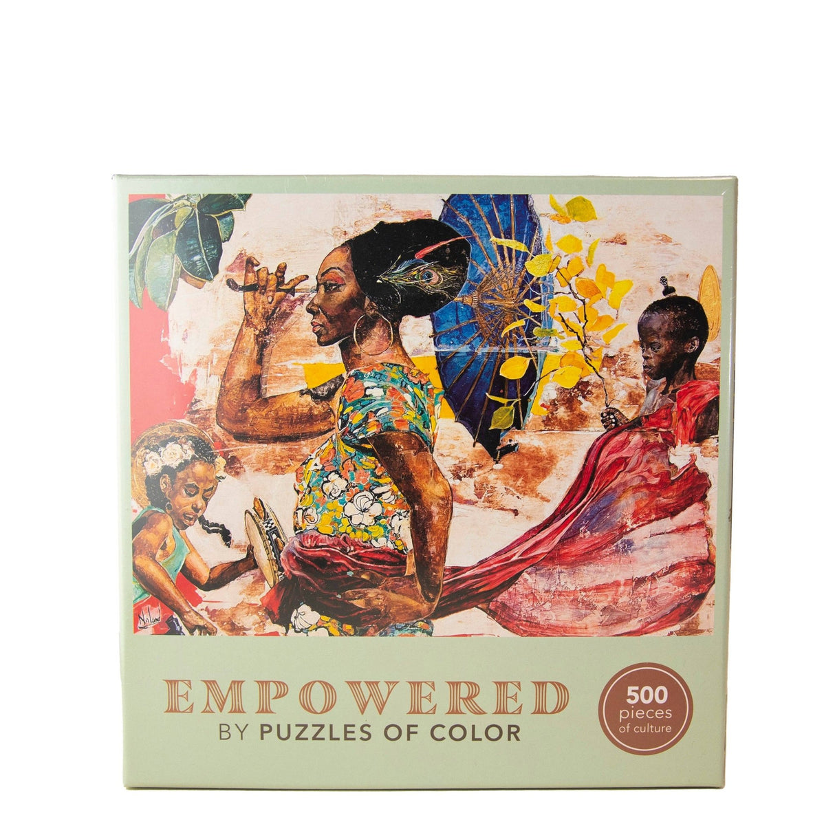 Empowered Dream of Venus in Spring II 500 Piece Jigsaw Puzzle | Puzzles of Color - Jigsaw Puzzles - The Puzzle Center