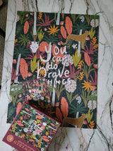 Empowered - You Can Do Brave Things 500 Piece Jigsaw Puzzle by Puzzles of Color | Oris Eddu - Puzzles of Color - Jigsaw Puzzles - The Puzzle Center
