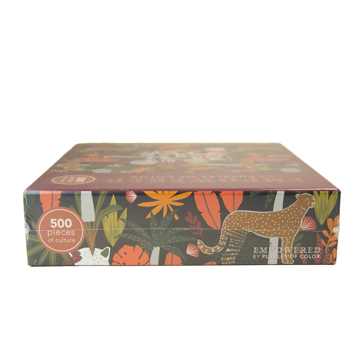 Empowered - You Can Do Brave Things 500 Piece Jigsaw Puzzle by Puzzles of Color | Oris Eddu - Puzzles of Color - Jigsaw Puzzles - The Puzzle Center
