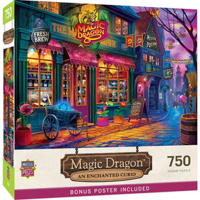 Enchanted Curios - Shopkeepers 750 Piece Jigsaw Puzzle | Masterpieces - Masterpieces Puzzles - Jigsaw Puzzles - The Puzzle Center