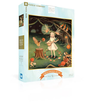 Enchanted Glen 500 Piece Jigsaw Puzzle by New York Puzzle Company - New York Puzzle Company - Jigsaw Puzzles - The Puzzle Center