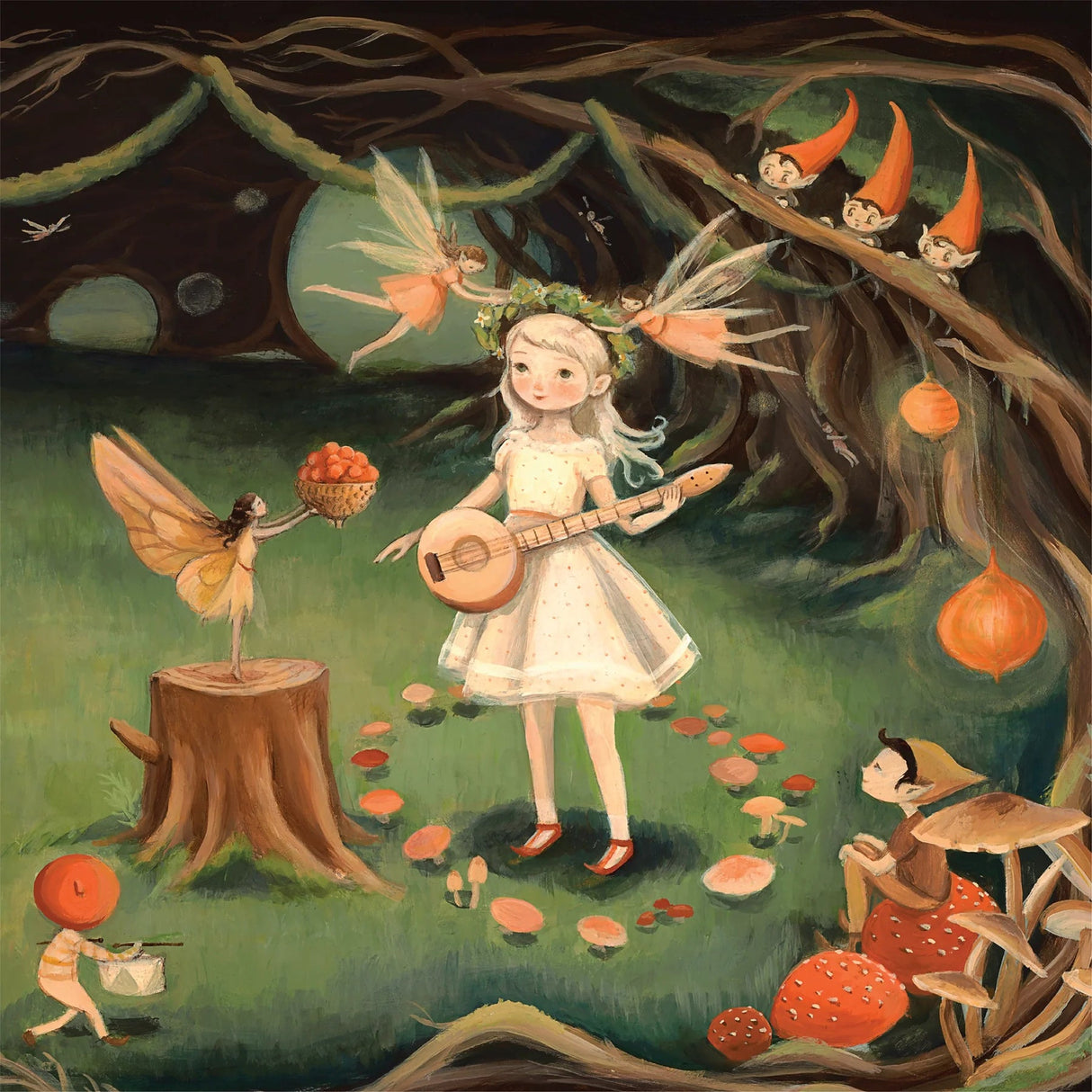 Enchanted Glen 500 Piece Jigsaw Puzzle by New York Puzzle Company - New York Puzzle Company - Jigsaw Puzzles - The Puzzle Center