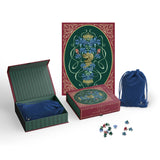 Enchanted Knight Helmet Cameo 500 Piece Jigsaw Puzzle | Good Juju Ink - Jigsaw Puzzles - The Puzzle Center