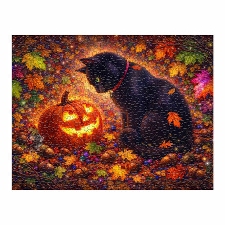 Enchanted Pumpkin 500 Piece Jigsaw Puzzle | Springbok Puzzles - Jigsaw Puzzles - The Puzzle Center