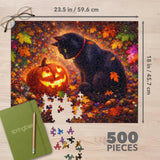 Enchanted Pumpkin 500 Piece Jigsaw Puzzle | Springbok Puzzles - Jigsaw Puzzles - The Puzzle Center