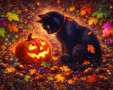 Enchanted Pumpkin 500 Piece Jigsaw Puzzle | Springbok Puzzles - Jigsaw Puzzles - The Puzzle Center