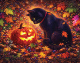 Enchanted Pumpkin 500 Piece Jigsaw Puzzle | Springbok Puzzles - Jigsaw Puzzles - The Puzzle Center