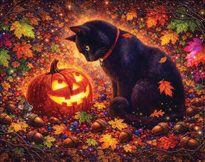 Enchanted Pumpkin 500 Piece Jigsaw Puzzle | Springbok Puzzles - Jigsaw Puzzles - The Puzzle Center