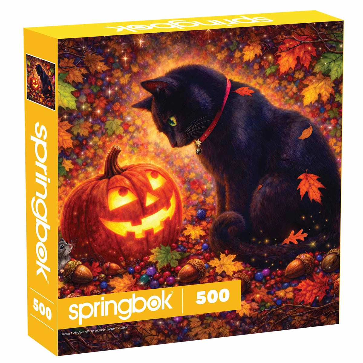Enchanted Pumpkin 500 Piece Jigsaw Puzzle | Springbok Puzzles - Jigsaw Puzzles - The Puzzle Center