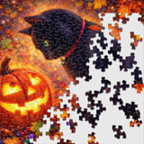 Enchanted Pumpkin 500 Piece Jigsaw Puzzle | Springbok Puzzles - Jigsaw Puzzles - The Puzzle Center